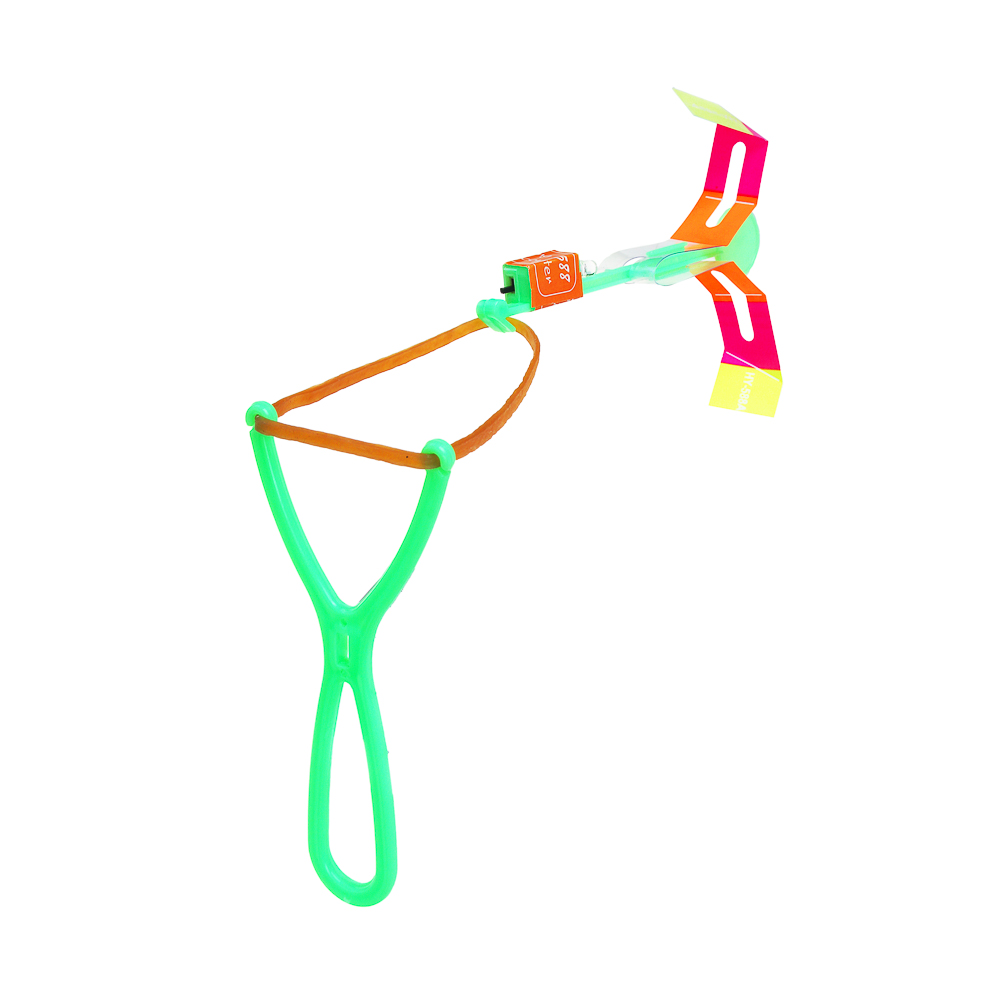 Стрелялка крутящаяся, свет, PP, 3хAG3, 15см, арт.№ 900-021