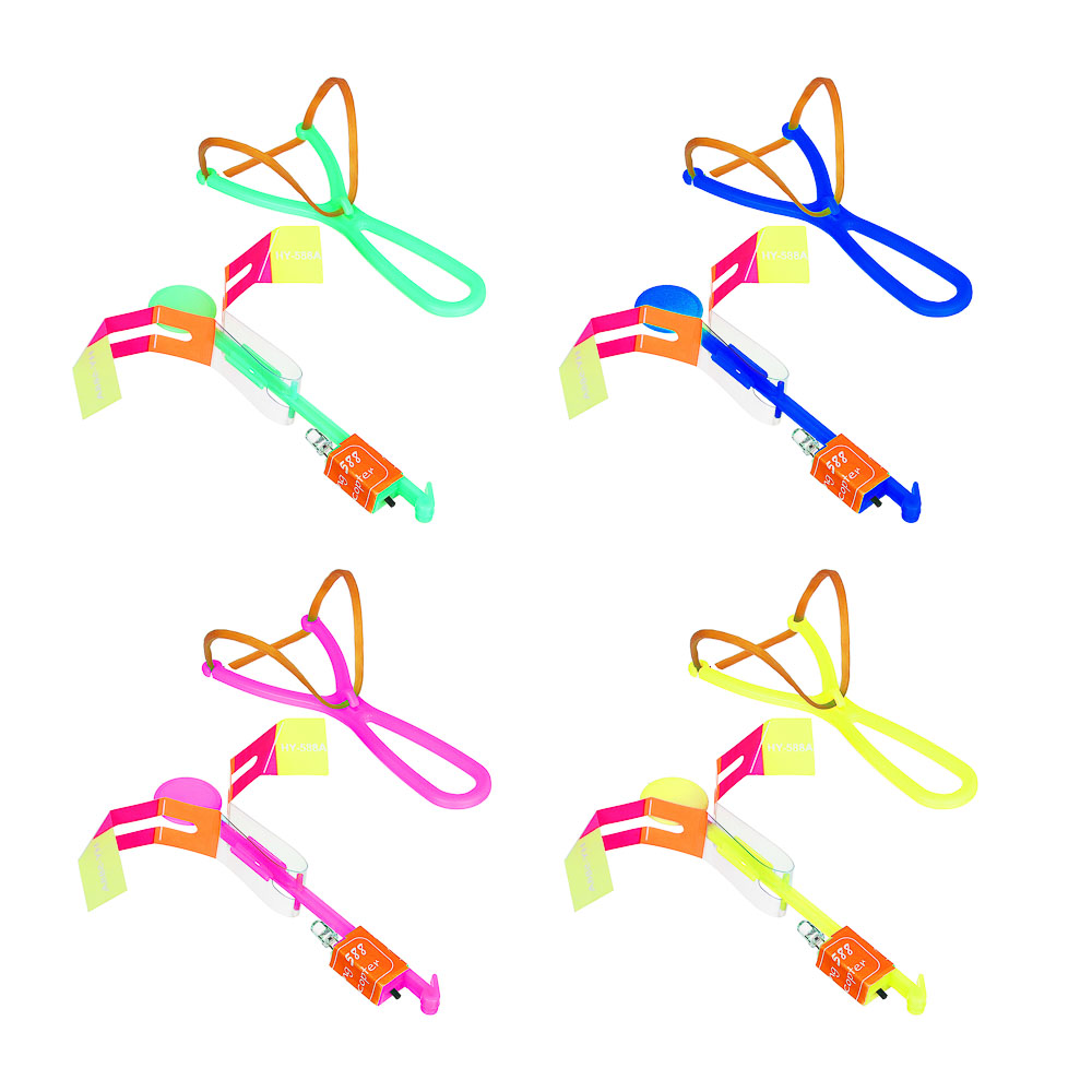 Стрелялка крутящаяся, свет, PP, 3хAG3, 15см, арт.№ 900-021