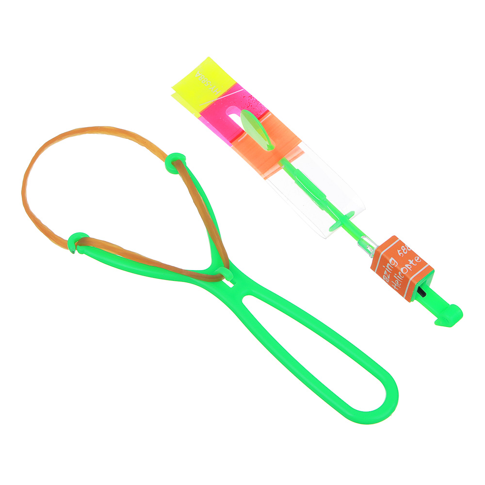 Стрелялка крутящаяся, свет, PP, 3хAG3, 15см, арт.№ 900-021