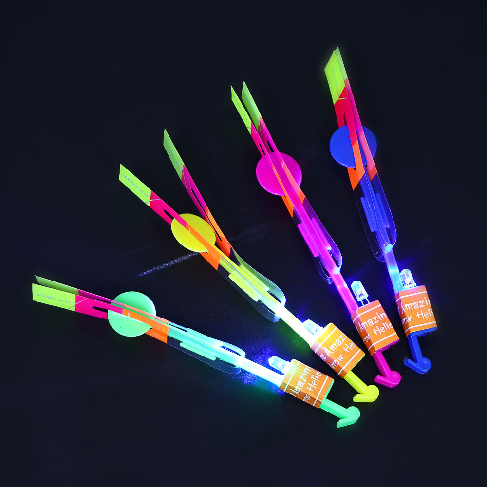 Стрелялка крутящаяся, свет, PP, 3хAG3, 15см, арт.№ 900-021