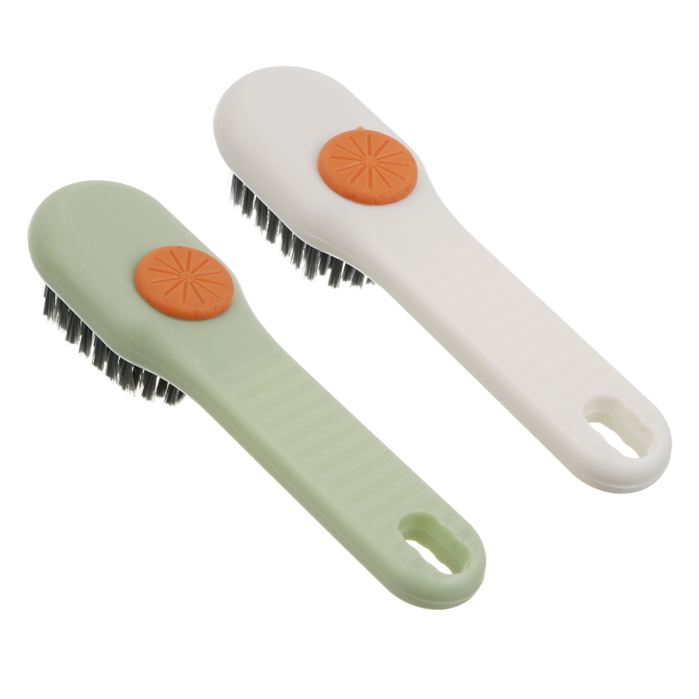 Щетка для чистки с наполнителем тм VETTA, 17х4см, пластик, арт.№ 458-056