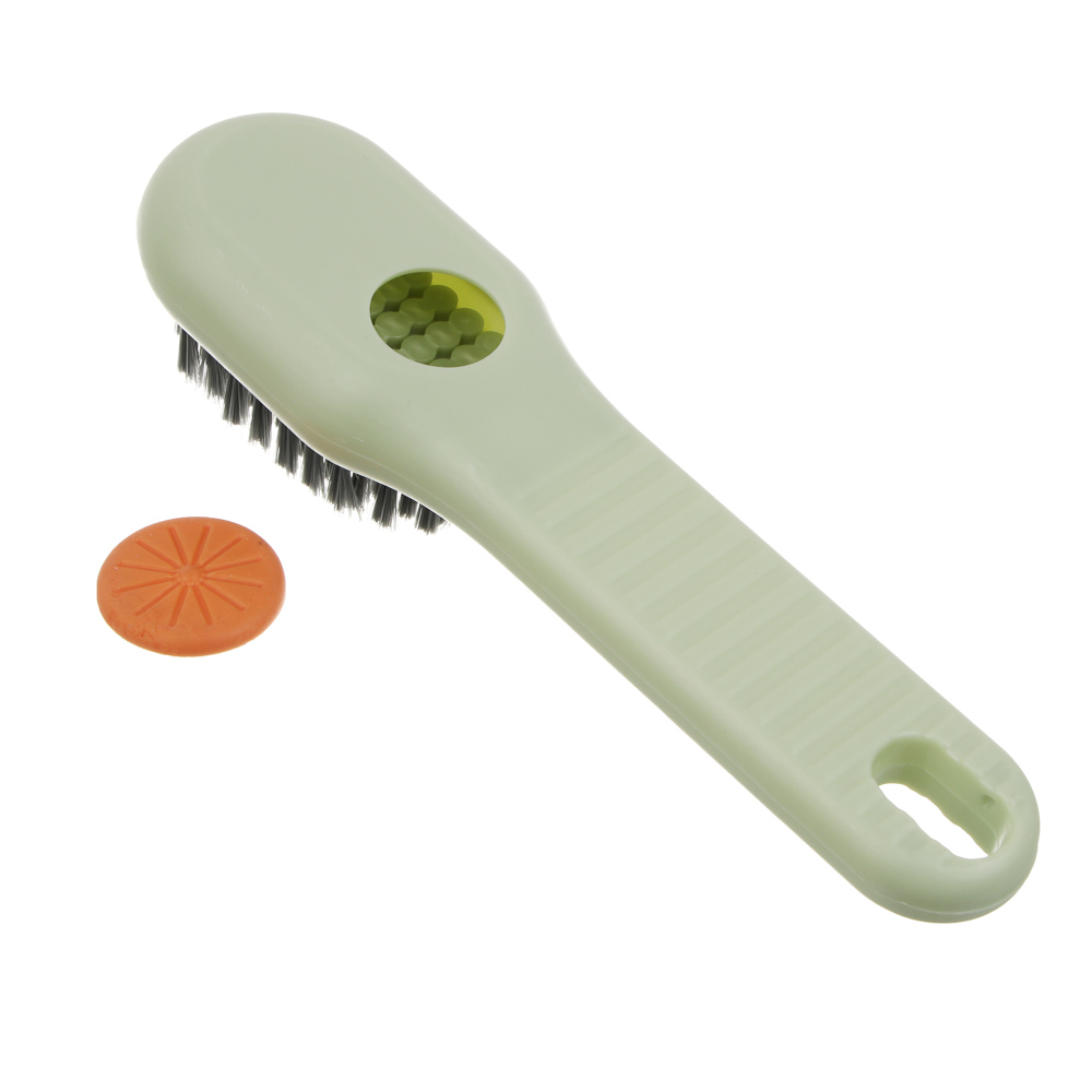 Щетка для чистки с наполнителем тм VETTA, 17х4см, пластик, арт.№ 458-056