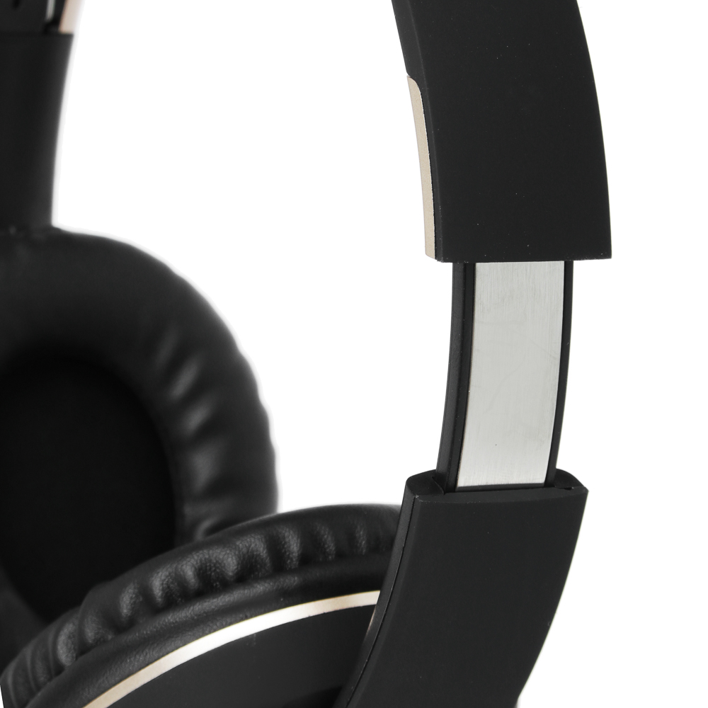 Наушники проводные полноразмерные FORZA, складные, кабель 120см, пластик, 3 цвета, арт.№ 410-028