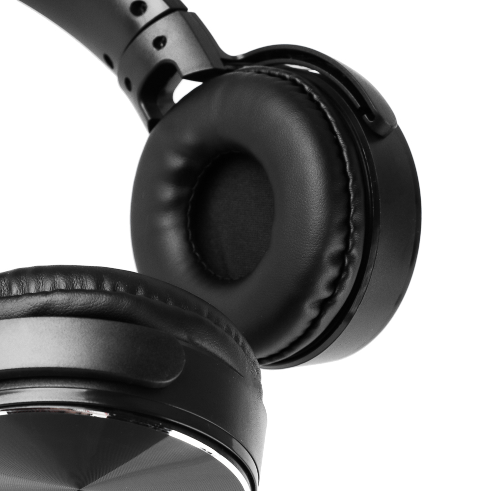 Наушники проводные полноразмерные FORZA Металлик, гарнитура, коробка картон, 2 цвета, арт.№ 916-136