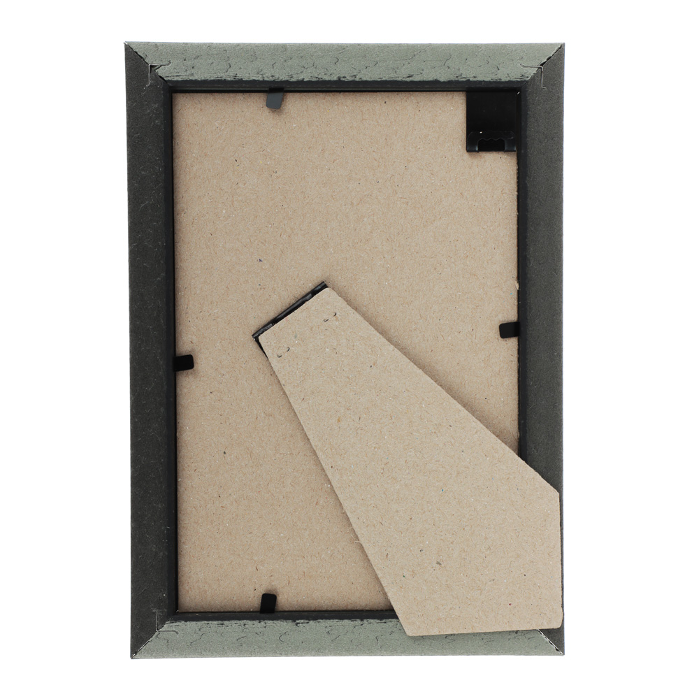 Фоторамка, 10x15 см, пластик, Камея бирюза, арт.№ 520-726