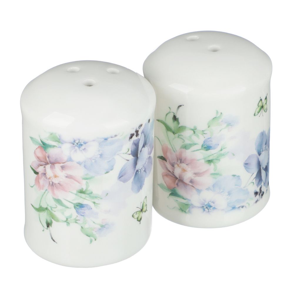 Набор для специй 4,5 х4,5х7см, тм MILLIMI Гарден, керамика, арт.№ 824-295