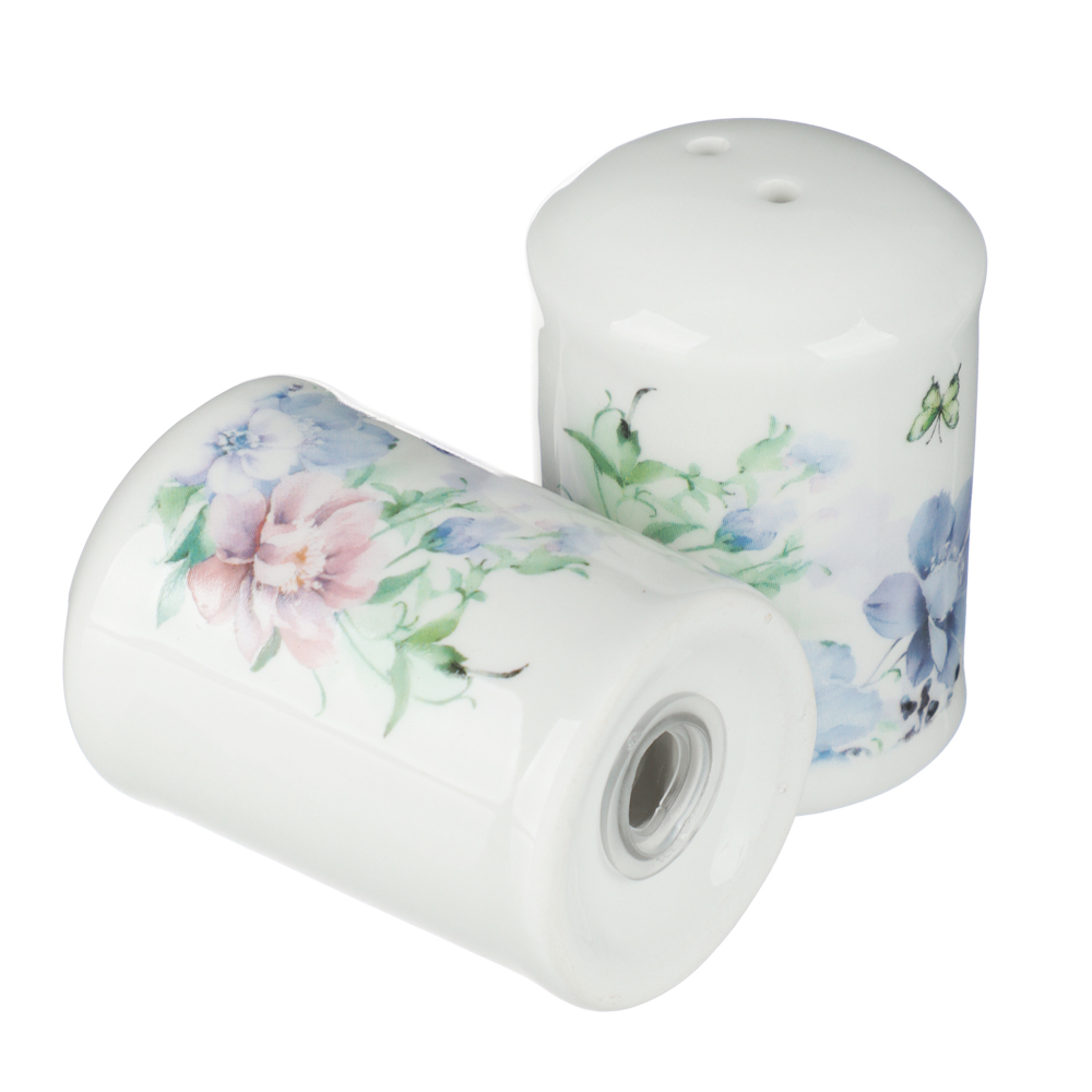 Набор для специй 4,5 х4,5х7см, тм MILLIMI Гарден, керамика, арт.№ 824-295