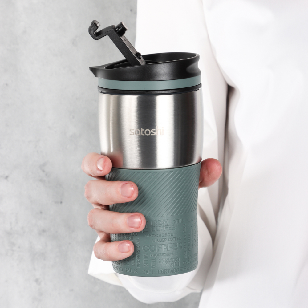 SATOSHI Велета Термос-кружка 320мл, нержавеющая сталь 18/10, арт.№ 841-032