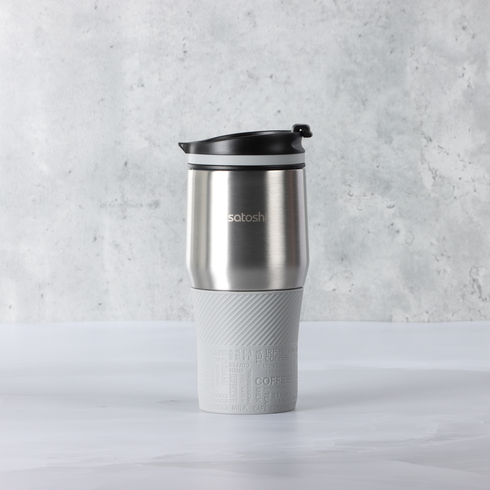 SATOSHI Велета Термос-кружка 380мл, нержавеющая сталь 18/10, арт.№ 841-033