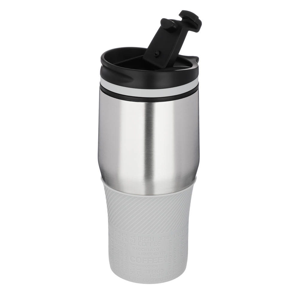 SATOSHI Велета Термос-кружка 380мл, нержавеющая сталь 18/10, арт.№ 841-033