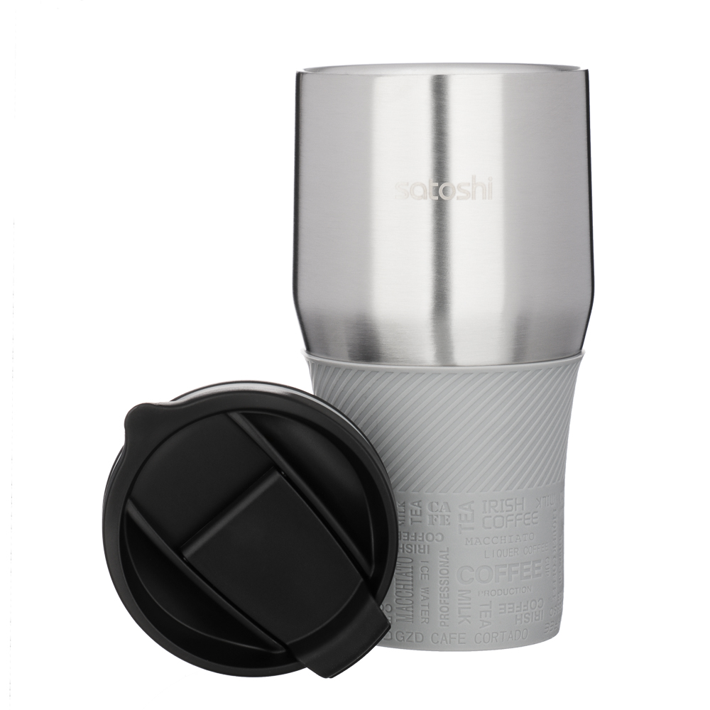 SATOSHI Велета Термос-кружка 380мл, нержавеющая сталь 18/10, арт.№ 841-033