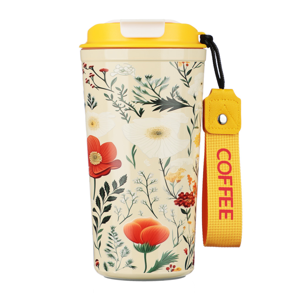 SATOSHI Демир Термос-кружка 500мл, нержавеющая сталь 18/10, арт.№ 841-034