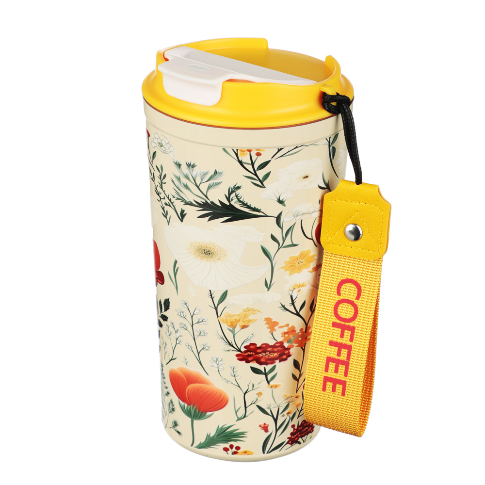 SATOSHI Демир Термос-кружка 500мл, нержавеющая сталь 18/10, арт.№ 841-034