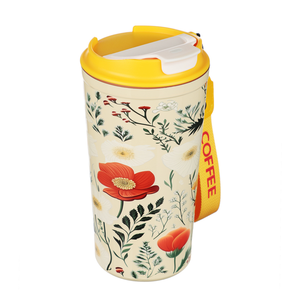 SATOSHI Демир Термос-кружка 500мл, нержавеющая сталь 18/10, арт.№ 841-034