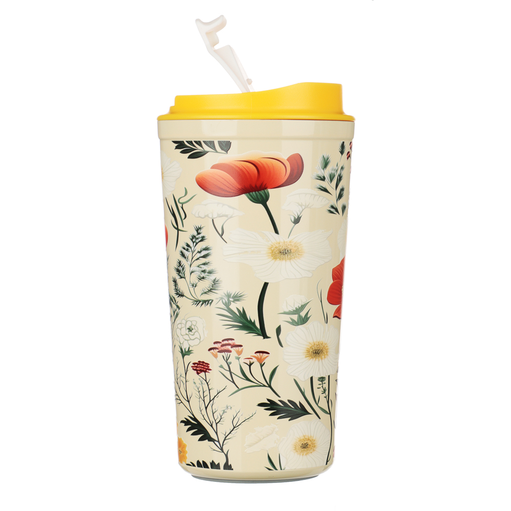 SATOSHI Демир Термос-кружка 500мл, нержавеющая сталь 18/10, арт.№ 841-034