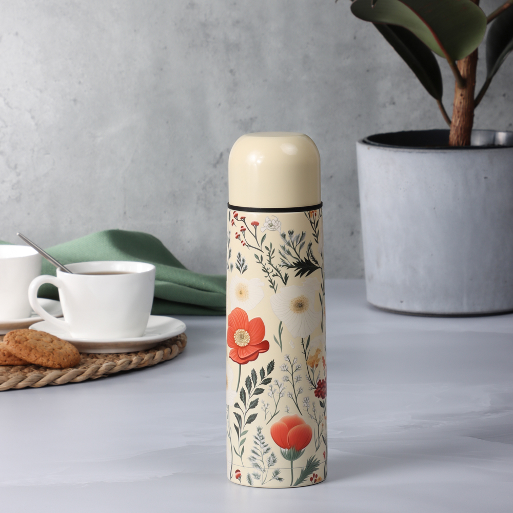 SATOSHI Демир Термос 0,50л, для напитков, нержавеющая сталь, арт.№ 841-035