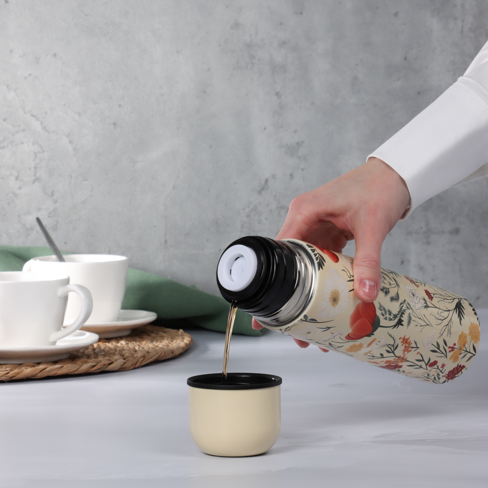 SATOSHI Демир Термос 0,50л, для напитков, нержавеющая сталь, арт.№ 841-035