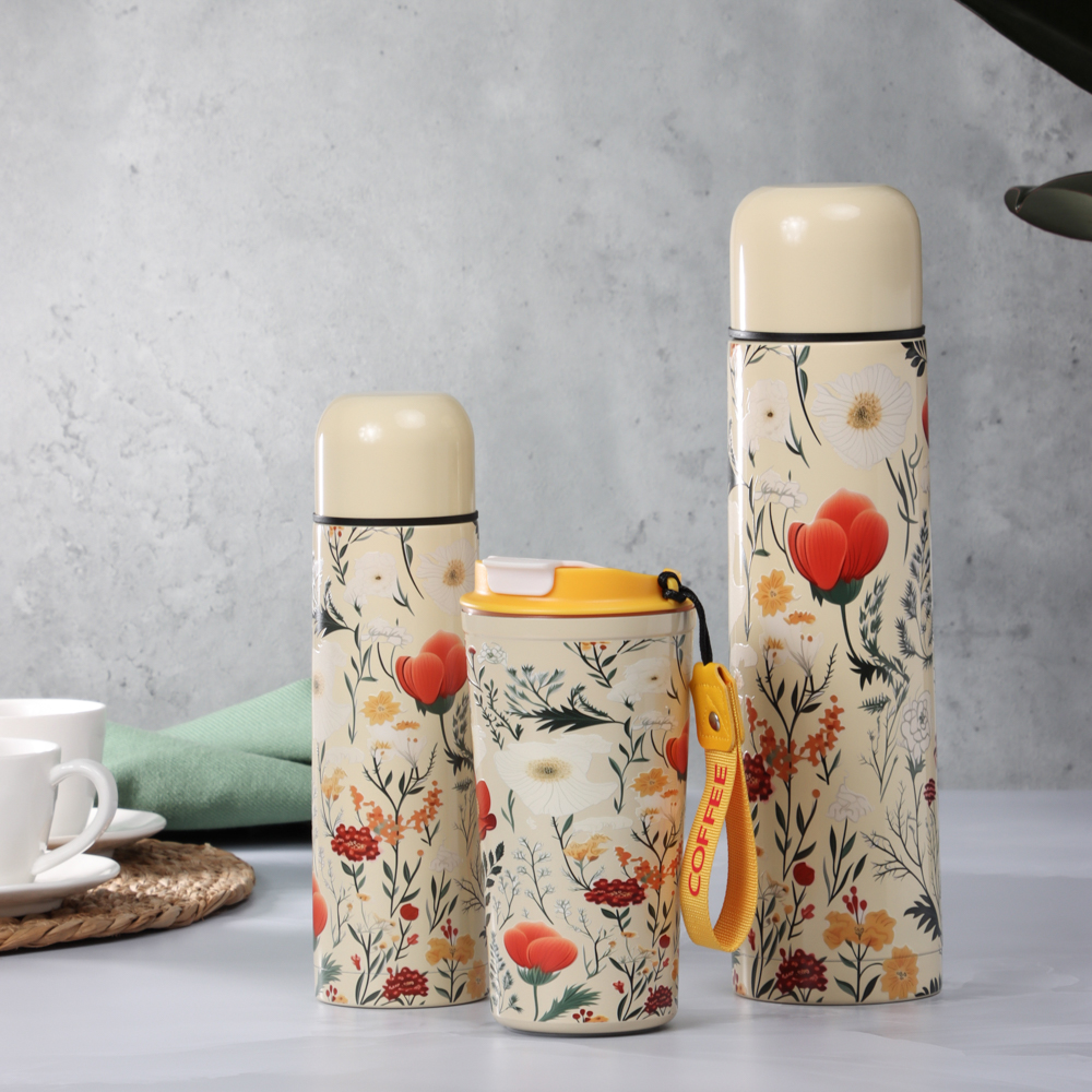 SATOSHI Демир Термос 0,50л, для напитков, нержавеющая сталь, арт.№ 841-035