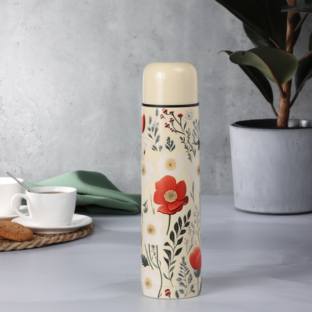 SATOSHI Демир Термос 1,00л, для напитков, нержавеющая сталь, арт.№ 841-036