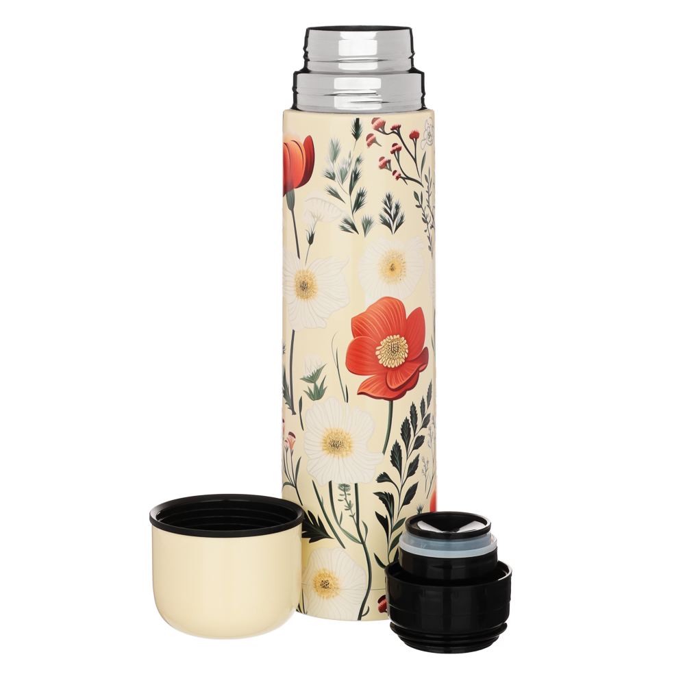 SATOSHI Демир Термос 1,00л, для напитков, нержавеющая сталь, арт.№ 841-036