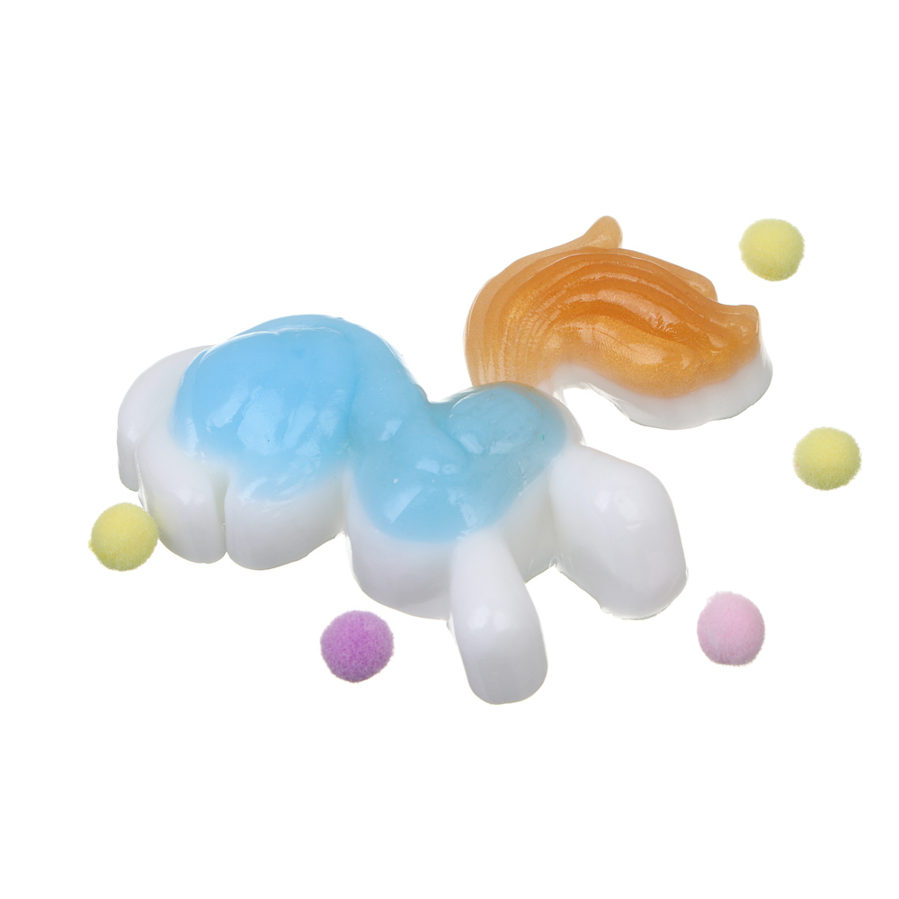 ИГРОЛЕНД Игрушка антистресс сквиш-мялка "Сладости" 5х5 см, TPR, ПЭ, 8 дизайнов, арт.№ 297-010