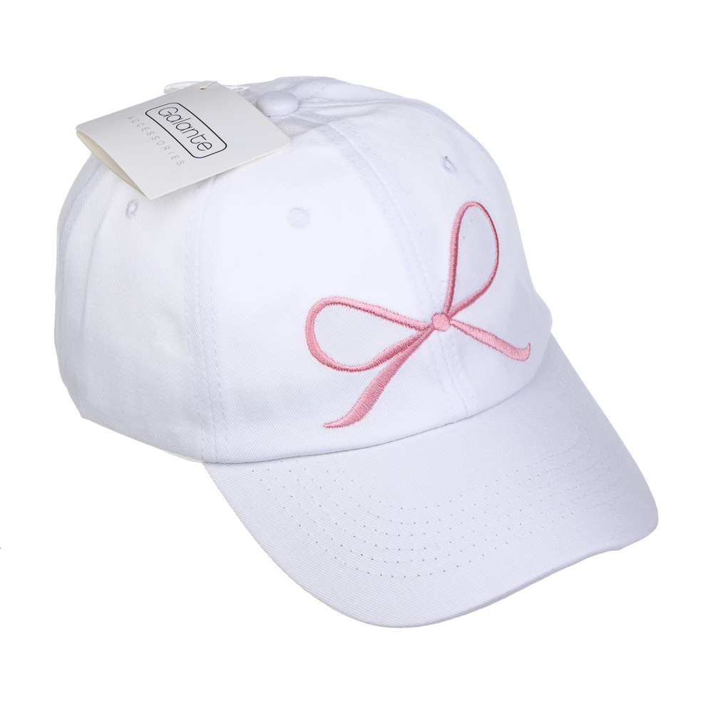 GALANTE Кепка для взрослых, р.56-58, 100% хлопок, белый, ВЛ25-14, #4, арт.№ 314-960