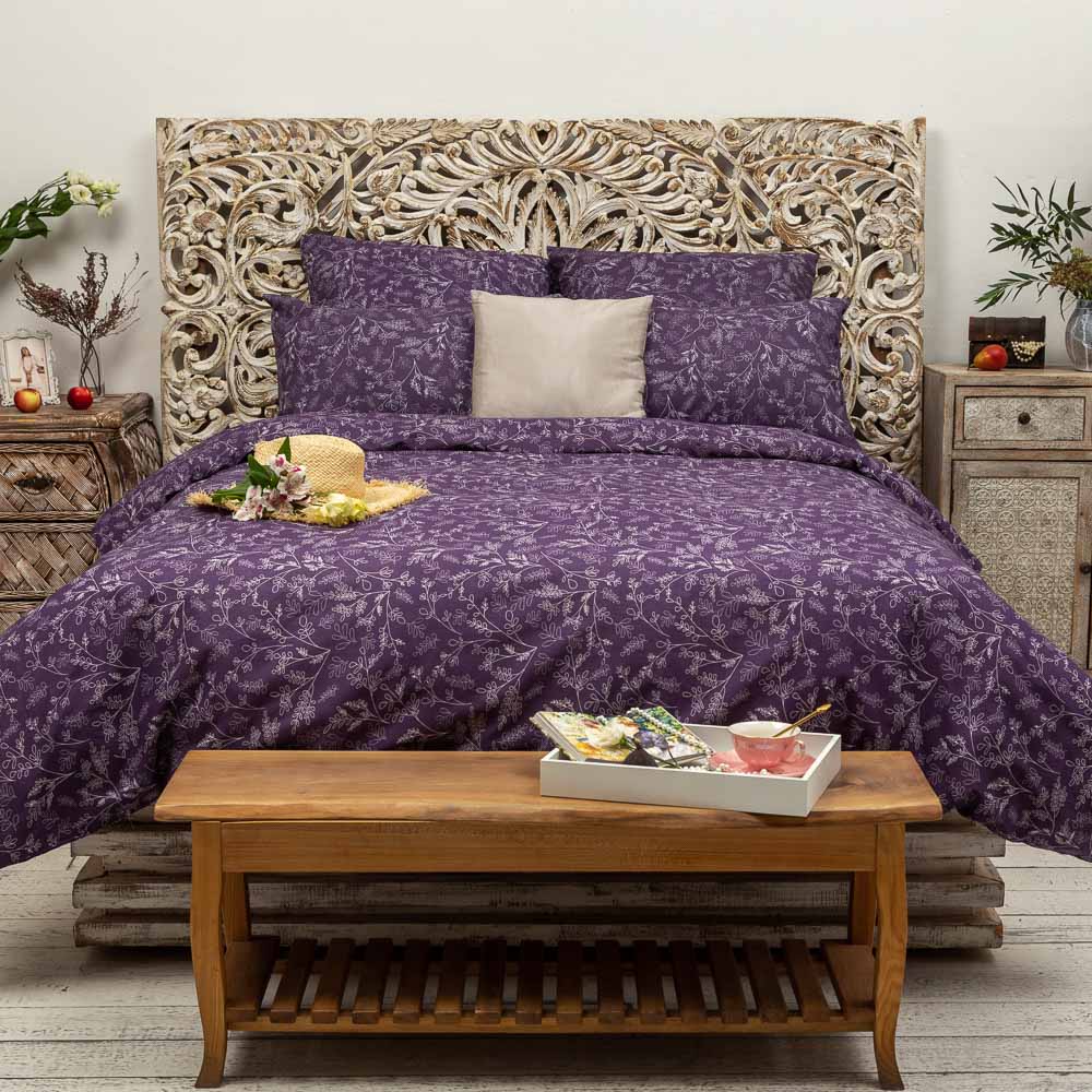 PROVANCE Сны Простыня 1,5, 150х215см, бязь 125гр/м, 100% хлопок, арт.№ 432-014