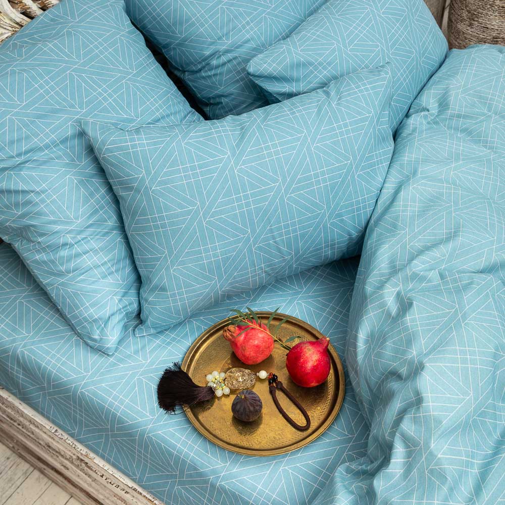 PROVANCE Сны Простыня евро, 200х220см, бязь 125 гр/м, 100% хлопок, арт.№ 432-048