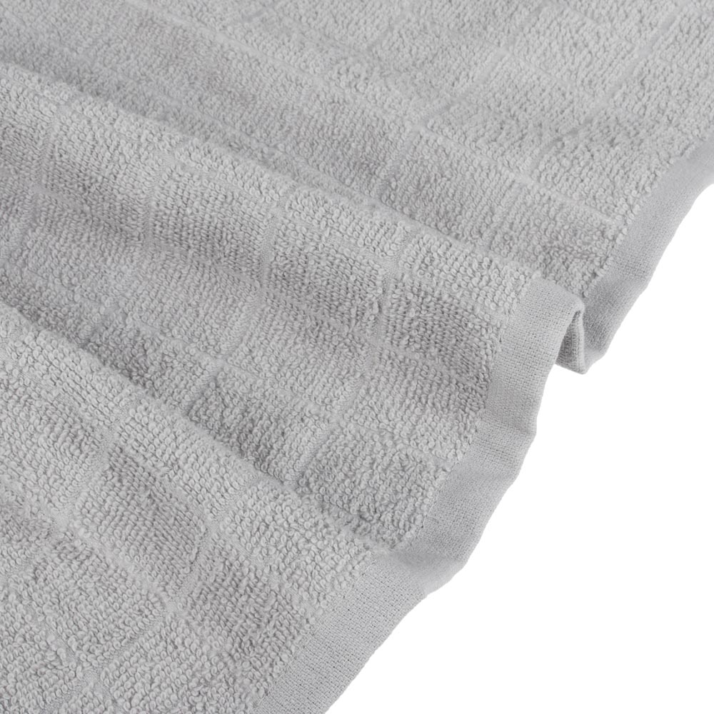 PROVANCE Линт Полотенце махровое, 100% хлопок, 50х90см, серый, арт.№ 484-017