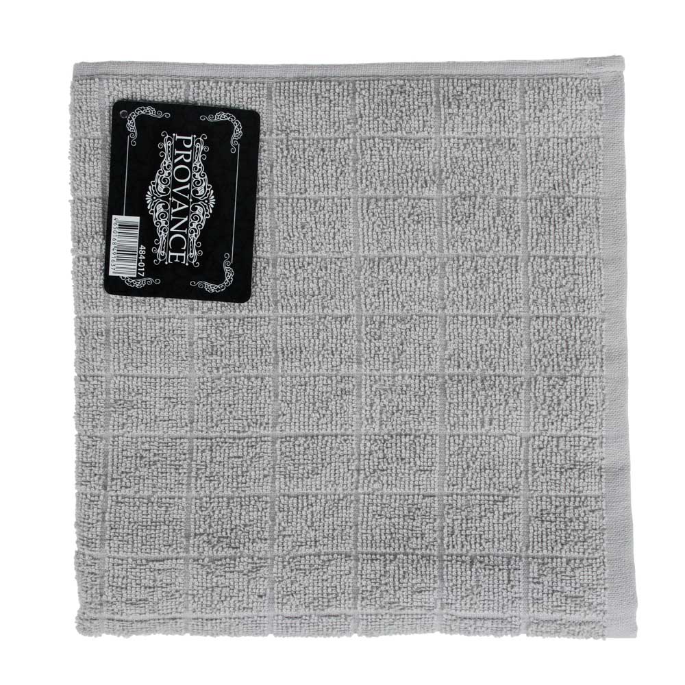 PROVANCE Линт Полотенце махровое, 100% хлопок, 50х90см, серый, арт.№ 484-017