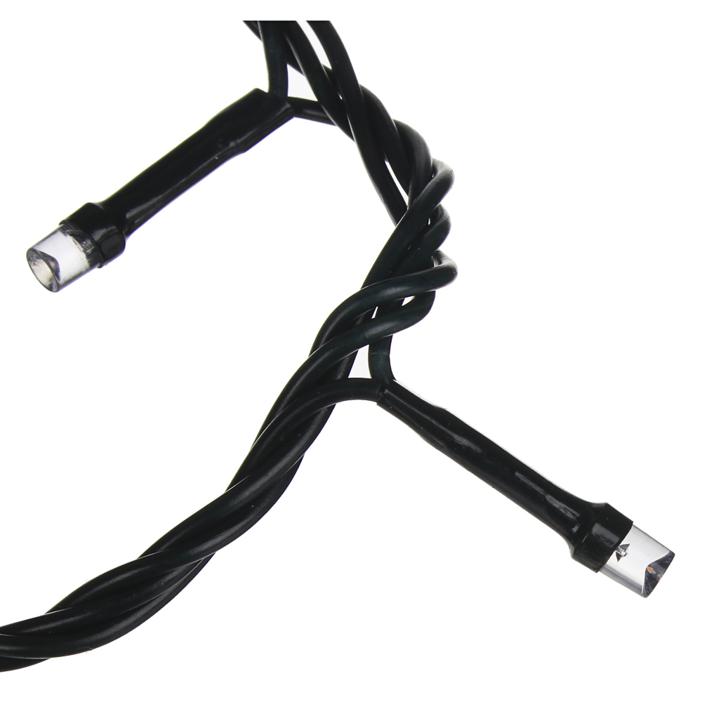 INBLOOM Гирлянда эл. вьюн для сада 198 LED, шампань,12м, пост. свечение, ПВХ, IP44, 220В, 50Гц, арт.№ 185-044