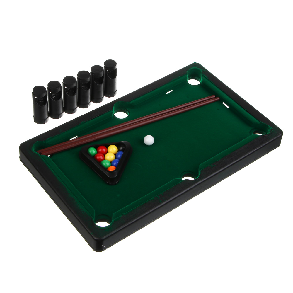 Игра настольный бильярд, 31х18,5см, пластик, арт.№ 538-238