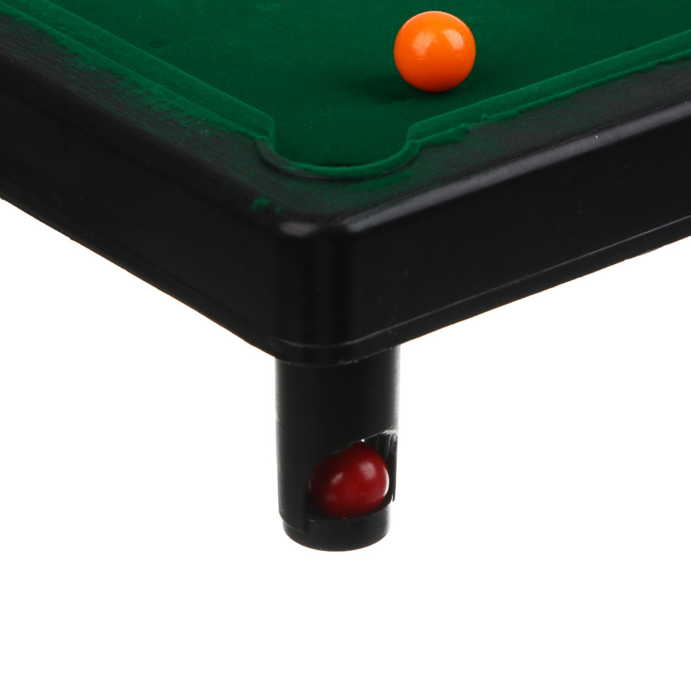 Игра настольный бильярд, 31х18,5см, пластик, арт.№ 538-238