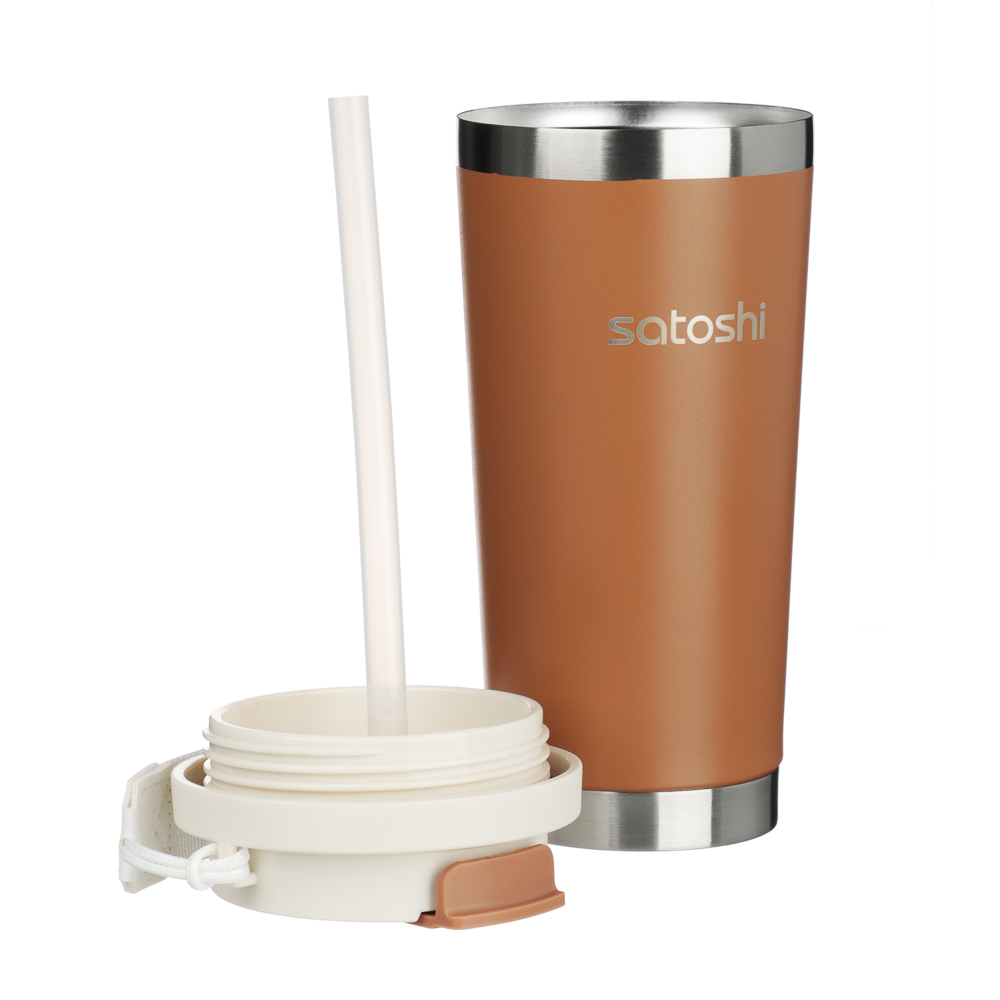 SATOSHI Старс Термос-кружка 500мл, нержавеющая сталь 18/10, арт.№ 841-884