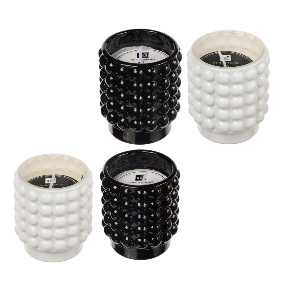 NEW GALAXY Свеча ароматизированная Home 90 гр. wood sage, white flower, bluebell, pear, арт.№ 778-138