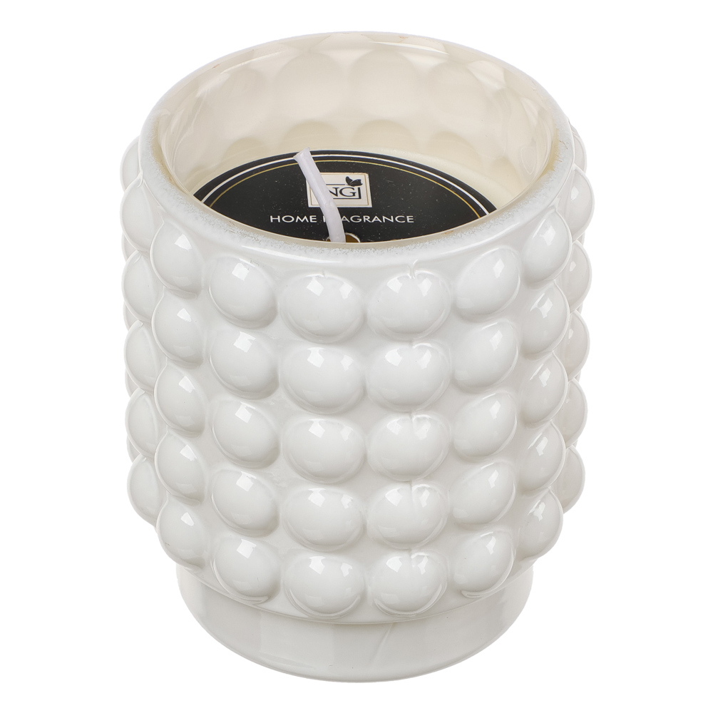 NEW GALAXY Свеча ароматизированная Home 90 гр. wood sage, white flower, bluebell, pear, арт.№ 778-138