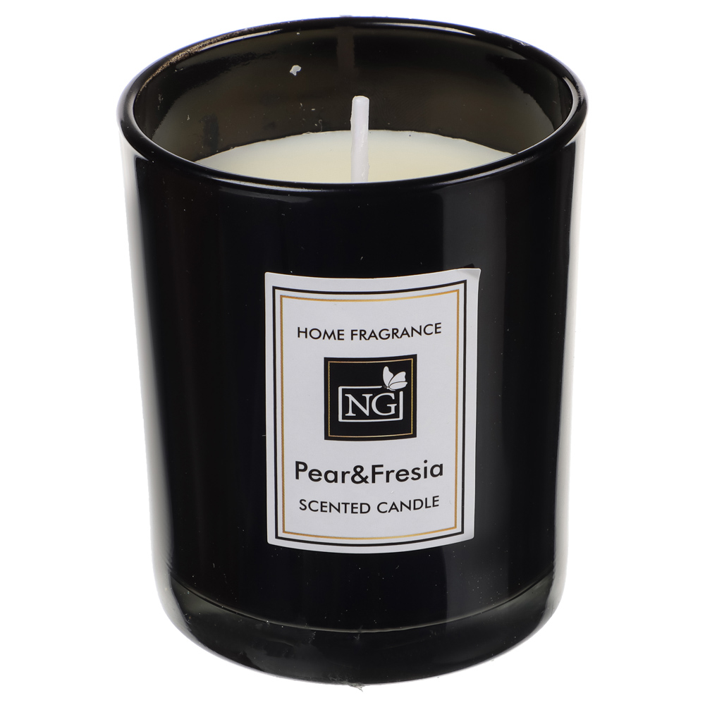 NEW GALAXY Свеча ароматизированная Home 140 гр. wood sage, white flower, bluebell, pear, арт.№ 778-139