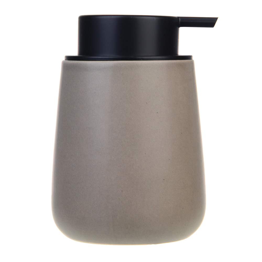 VETTA Дозатор для жидкого мыла, 320 мл, 13x9x9 см, керамика, "Космос", мокко, арт.№ 478-257