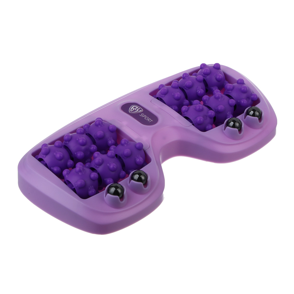 Массажер для ног тм BY SPORT, 28х14,5х4см, PP, 3 цвета, арт.№ 192-136