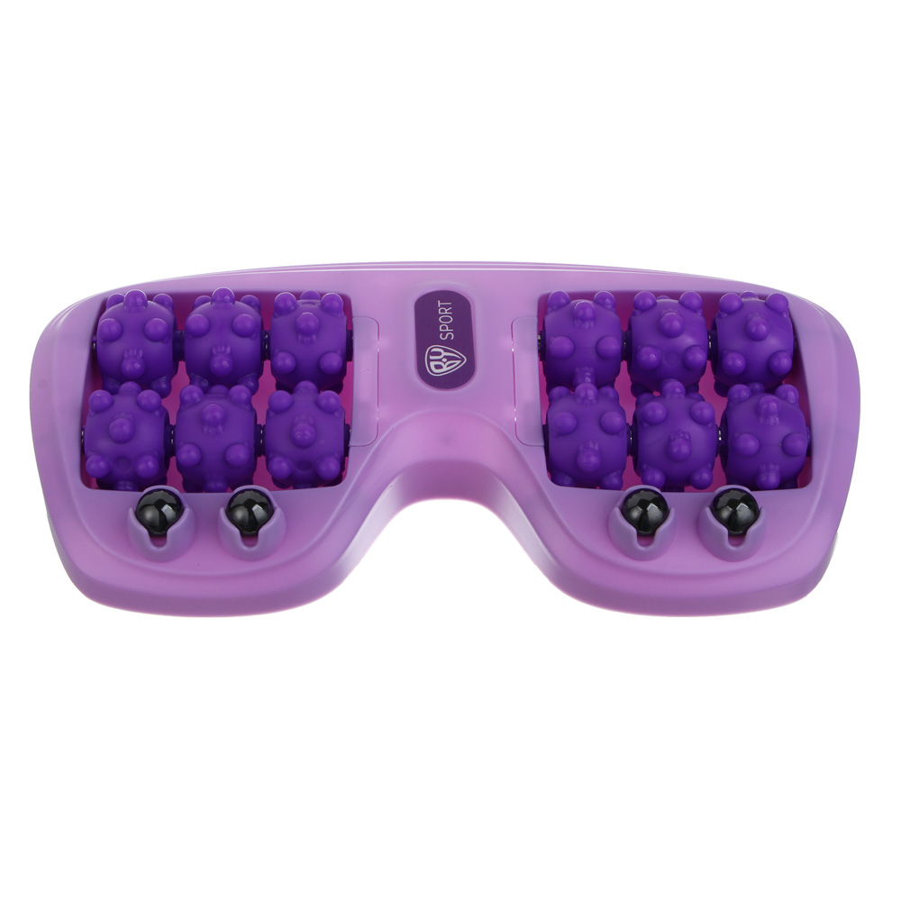 Массажер для ног тм BY SPORT, 28х14,5х4см, PP, 3 цвета, арт.№ 192-136