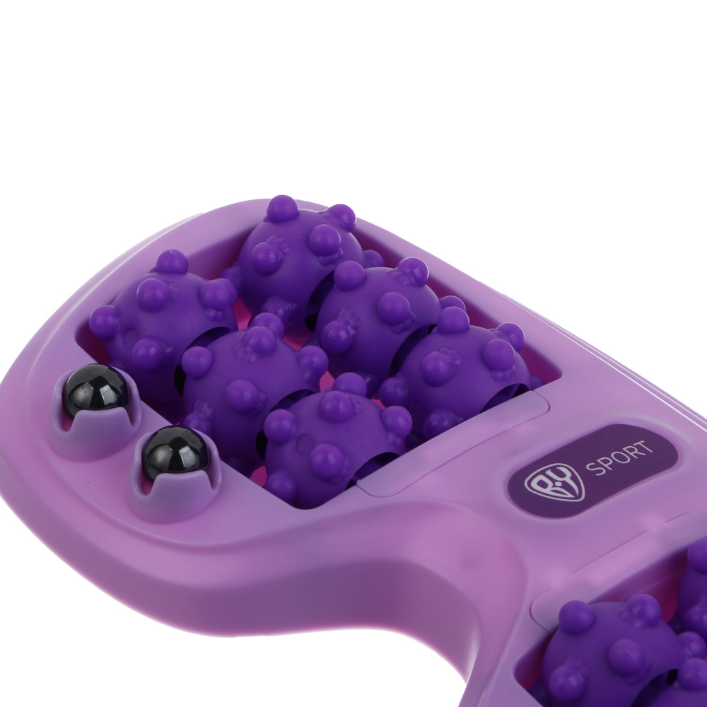 Массажер для ног тм BY SPORT, 28х14,5х4см, PP, 3 цвета, арт.№ 192-136