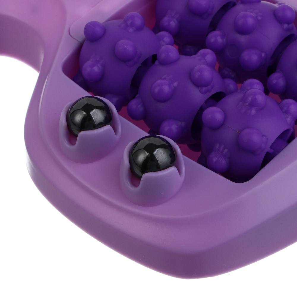 Массажер для ног тм BY SPORT, 28х14,5х4см, PP, 3 цвета, арт.№ 192-136