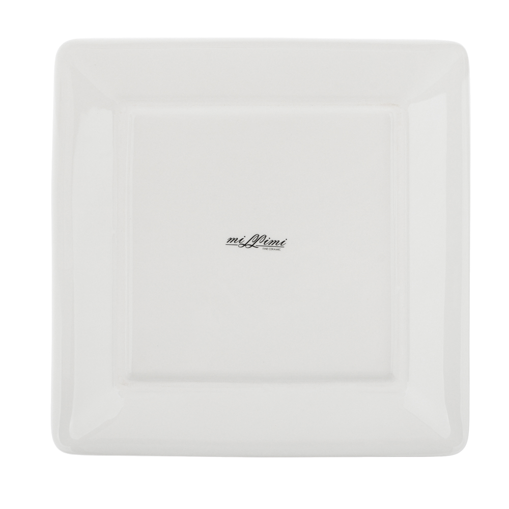 MILLIMI Винтер Блюдо квадратное, 21,5х3см, керамика, арт.№ 820-827