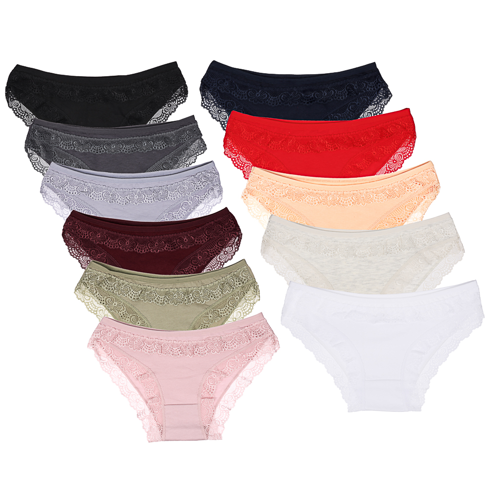 GALANTE Трусы женские ажурные, р-ры 42-48, 95% хлопок, 5% эластан, арт.№ 331-115