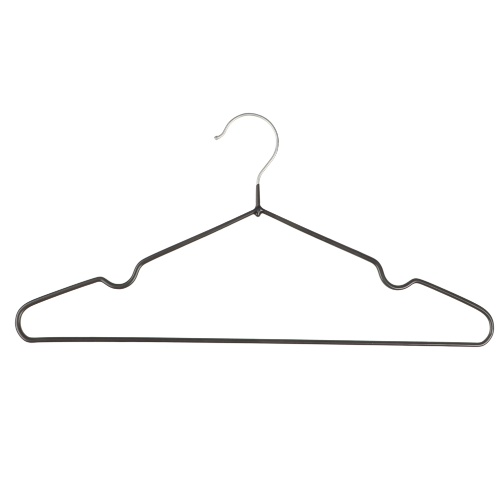 VETTA Вешалка металлическая, ПВХ покрытие, 41 см, 3 цвета, арт.№ 456-108