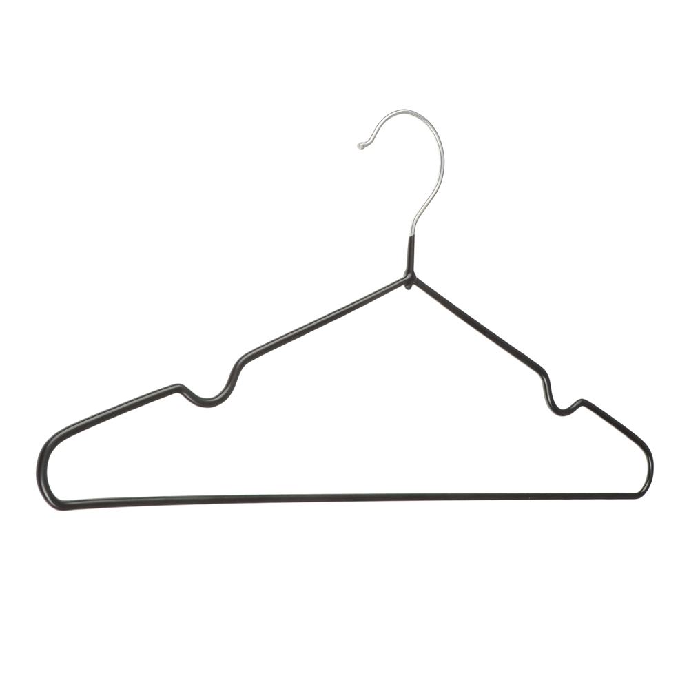 VETTA Вешалка металлическая, ПВХ покрытие, 41 см, 3 цвета, арт.№ 456-108