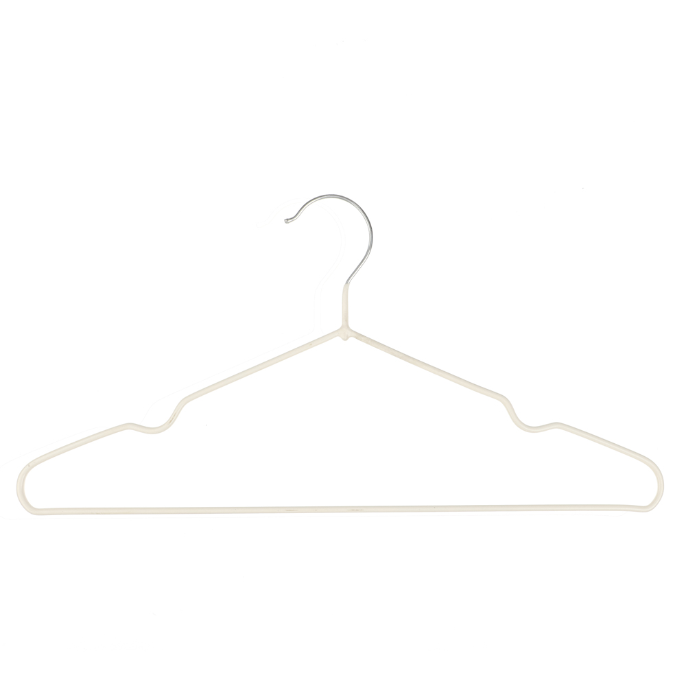 VETTA Вешалка металлическая, ПВХ покрытие, 41 см, 3 цвета, арт.№ 456-108