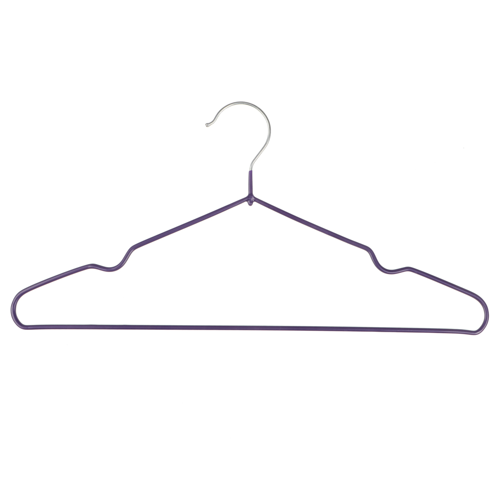 VETTA Вешалка металлическая, ПВХ покрытие, 41 см, 3 цвета, арт.№ 456-108