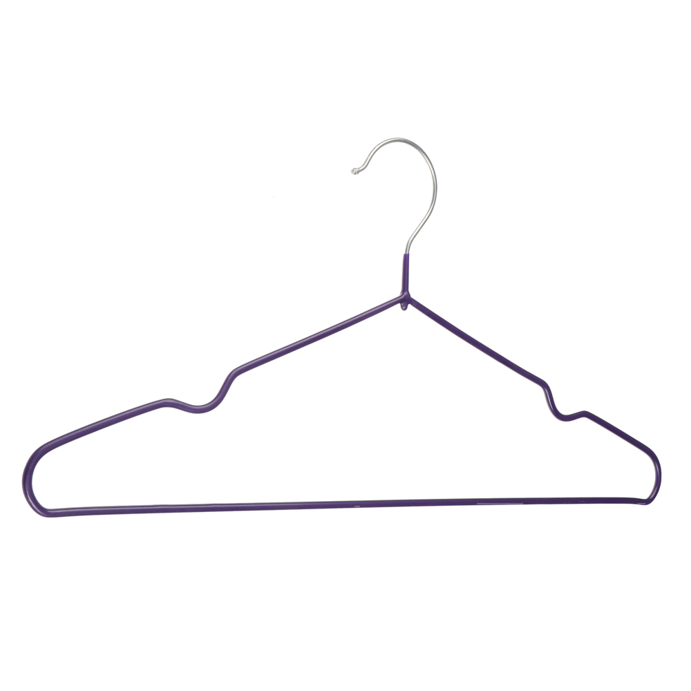 VETTA Вешалка металлическая, ПВХ покрытие, 41 см, 3 цвета, арт.№ 456-108