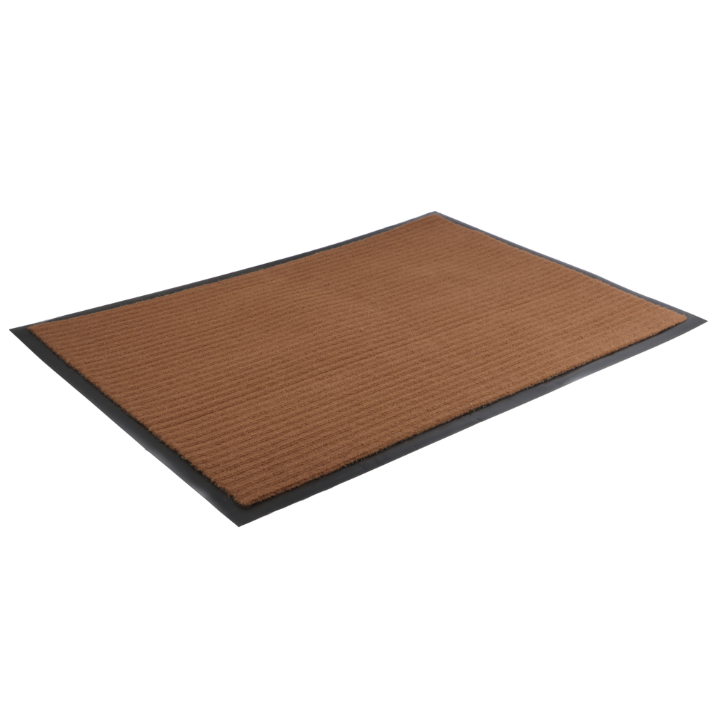 Коврик влаговпитывающий SINDBAD Т202/2 60см х 90см х 8мм, в полоску, коричневый, арт.№ 466-404